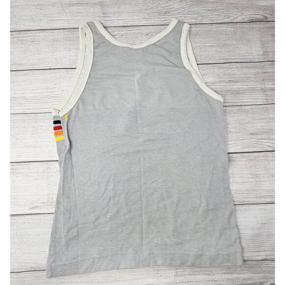 Runners Vintage Striped Unisex Tank Size‎ Medium - Picture 3 of 5